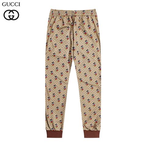 gucci sweatpants mens cheap|gucci tights for men.